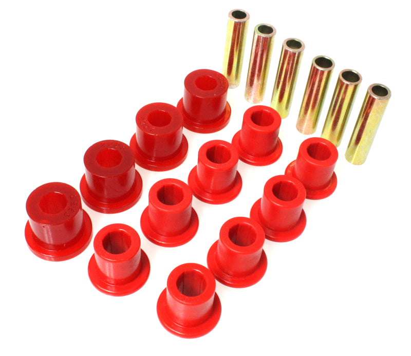 Load image into Gallery viewer, Energy Suspension 2.2107R ES Spring/Shackle Bush - Red
