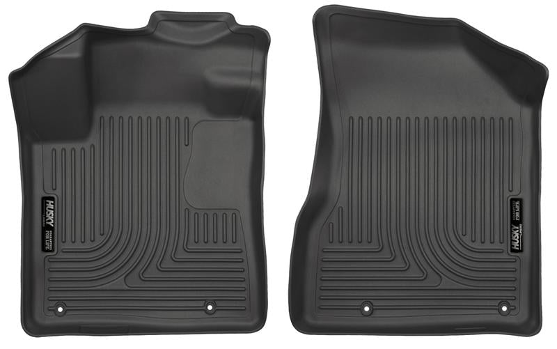 Load image into Gallery viewer, Husky Liners 18611 HL WB - Front - Black
