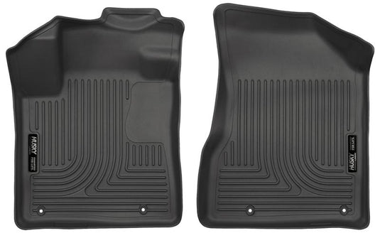 Husky Liners 18611 HL WB - Front - Black