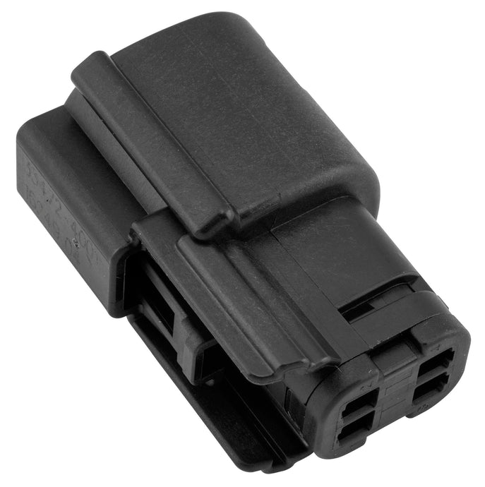 Namz NM-33472-4001 Molex MX 150 Female Connector - 4-Pin - Black