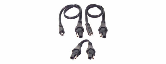 Tecmate O-67 3-Piece SAE to DC 2.5mm Adapter Kit