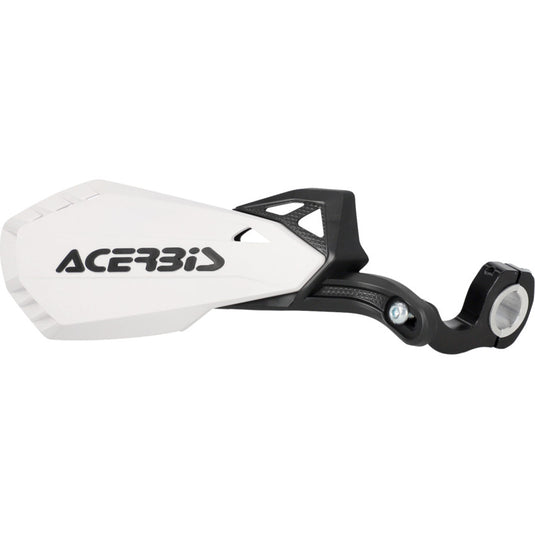 Acerbis 2986421007 First Moto Handguards - Black/White