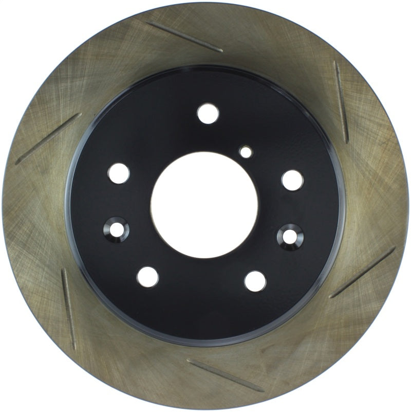Load image into Gallery viewer, Stoptech 126.45024SL ST Slotted Sport Brake Rotors
