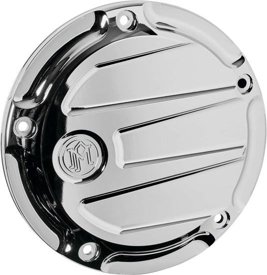 Performance Machine 0177-2075M-CH Scallop Derby Cover - Chrome