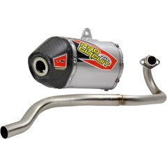 Pro Circuit 0122011F T-6 4-Stroke Exhaust System - Stainless