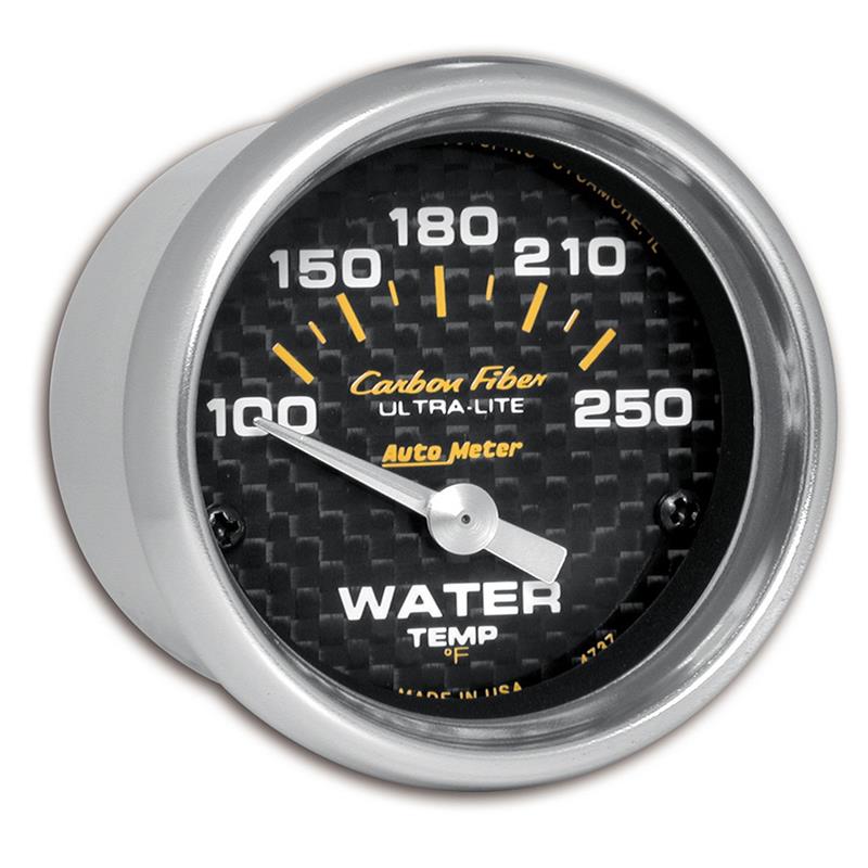 Load image into Gallery viewer, Autometer 4737 AM Carbon Fiber Gauges
