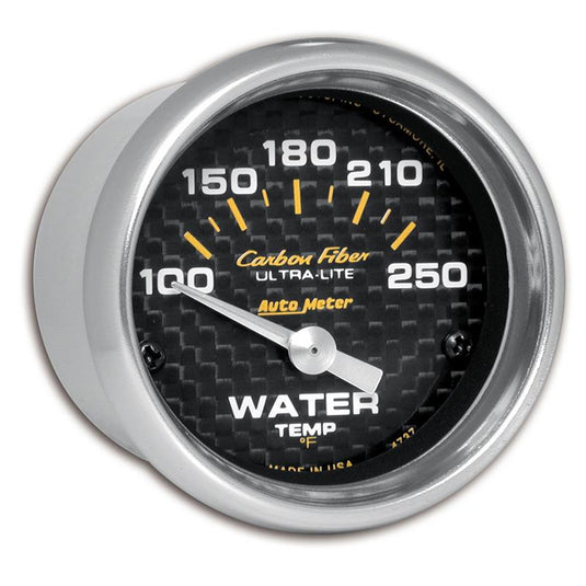Autometer 4737 AM Carbon Fiber Gauges