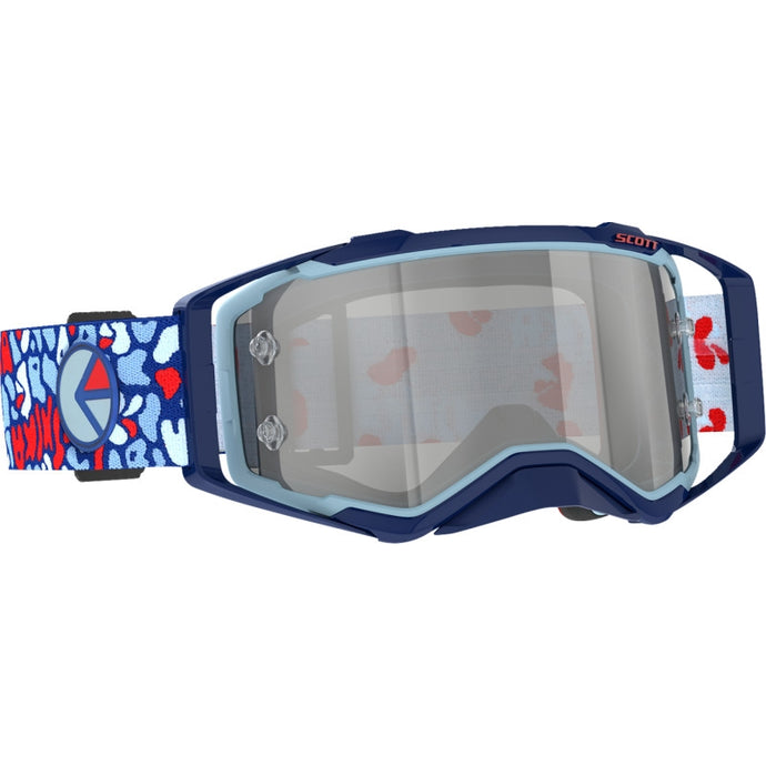 Ironclad/Blue/Red / Silver Lens