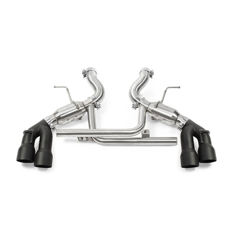 Load image into Gallery viewer, Mishimoto MMEXH-CAM8-16AQTPBK MM Axle-back Exhaust
