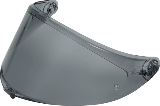 Agv Face Shield for Tour Helmets - Light smoke - XL-2XL