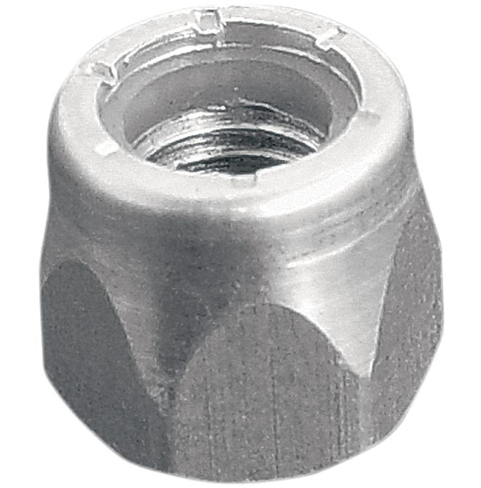 Woodys ALN2-4500-M Short Nuts with Nylon Inserts - 1.175in.-1.325in. Stud Length