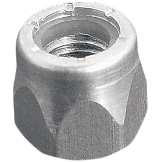 Woodys ALN2-4500-M Short Nuts with Nylon Inserts - 1.175in.-1.325in. Stud Length