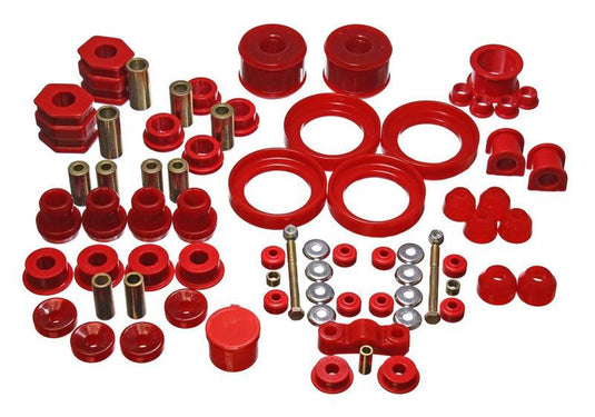 Energy Suspension 3.18134R ES Hyper-Flex Sets - Red