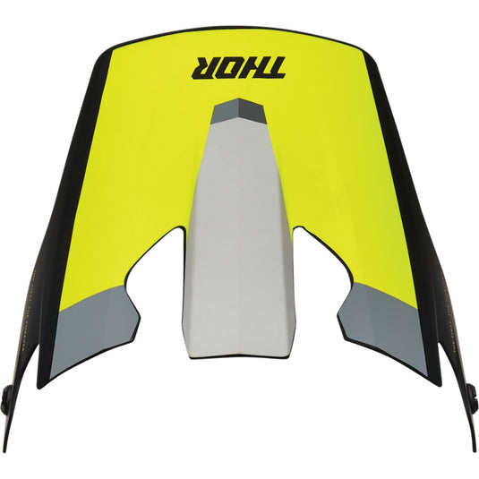 Thor Visor Kit for Reflex Helmets - Apex Acid/Gray