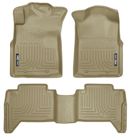 Husky Liners 98953 HL WB - Combo - Tan