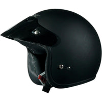 AFX FX-75 Solid Youth Helmet Flat Black Black