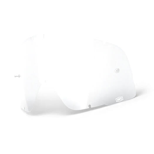 100% Sheet Lens for Barstow Goggles -  Clear
