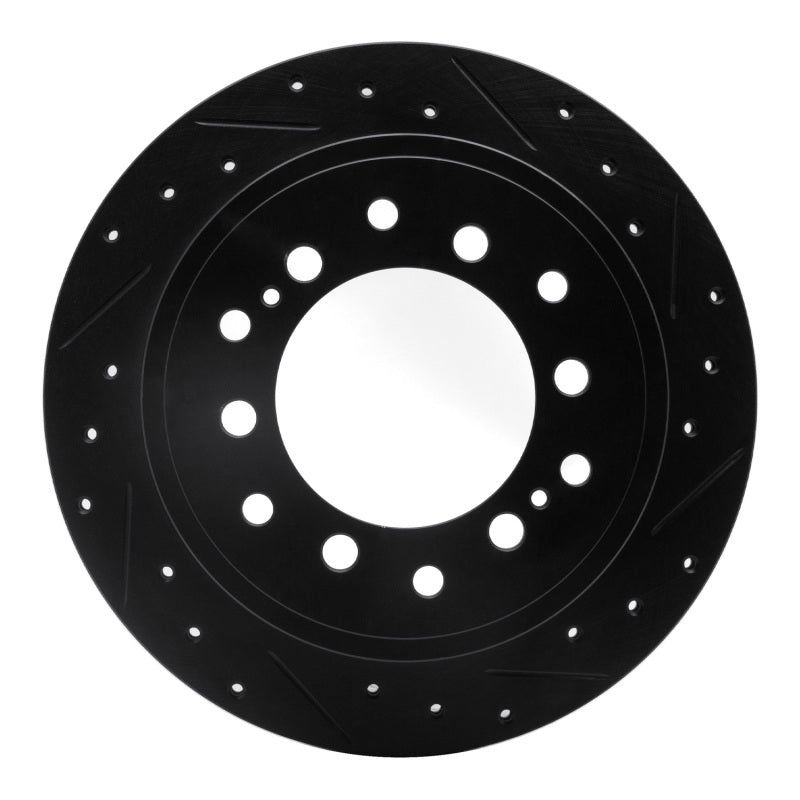 Load image into Gallery viewer, R1 Concepts 633-76143R RNC Brake Rotor - Drill &amp; Slot
