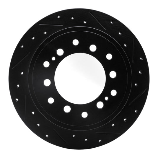 R1 Concepts 633-76143R RNC Brake Rotor - Drill & Slot