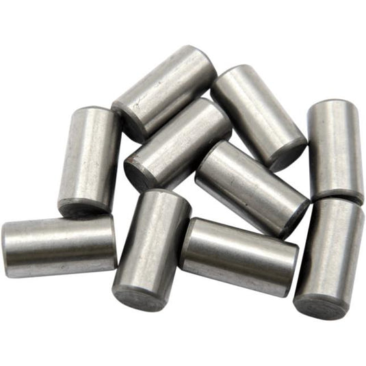 Eastern Motorcycle Parts A-358 Dowel Pins - .251in. x .496in. L