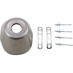 Fmf Racing 020522 PowerCore 2.1 End Cap - Titanium - 1.1010in.