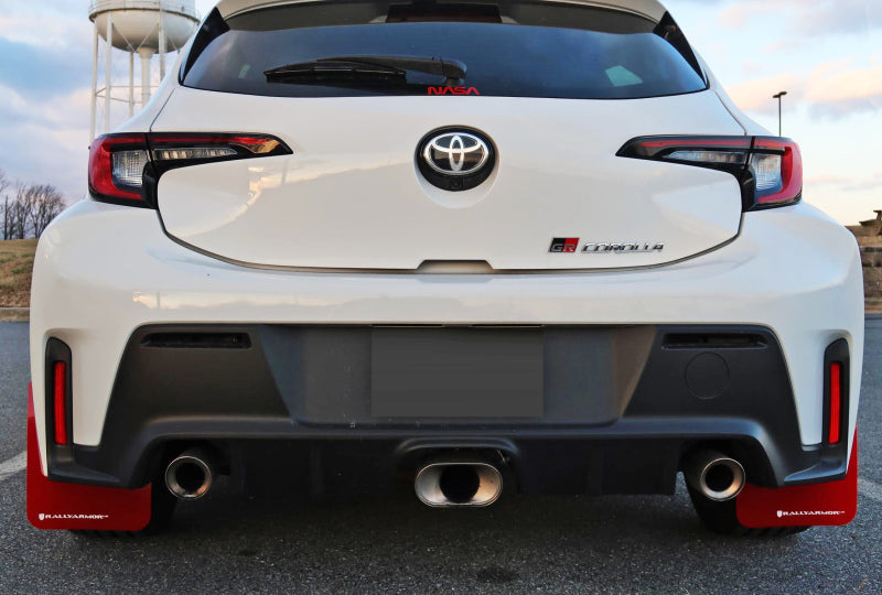 Load image into Gallery viewer, Rally Armor MF89-UR-RD-WH RAL UR Red Flap/Wht Logo
