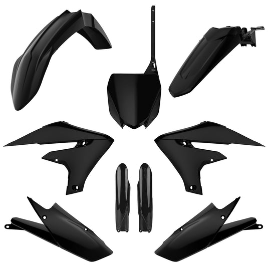 Polisport 91410 MX Complete Kit - Black