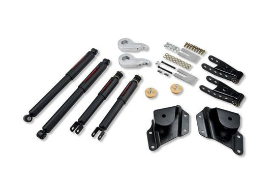 Belltech 443ND BT Lowering Kit w ND2 Shocks