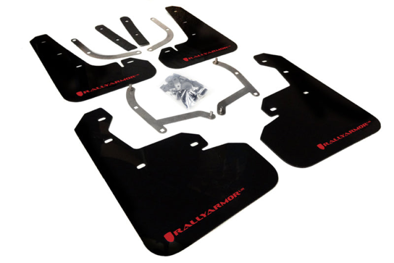 Load image into Gallery viewer, Rally Armor MF45-UR-BLK/RD RAL UR Blk Flap/Rd Logo
