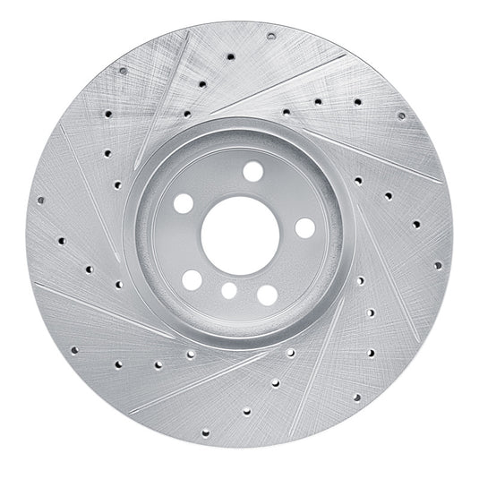 R1 Concepts 631-31134D RNC Brake Rotor - Drill & Slot