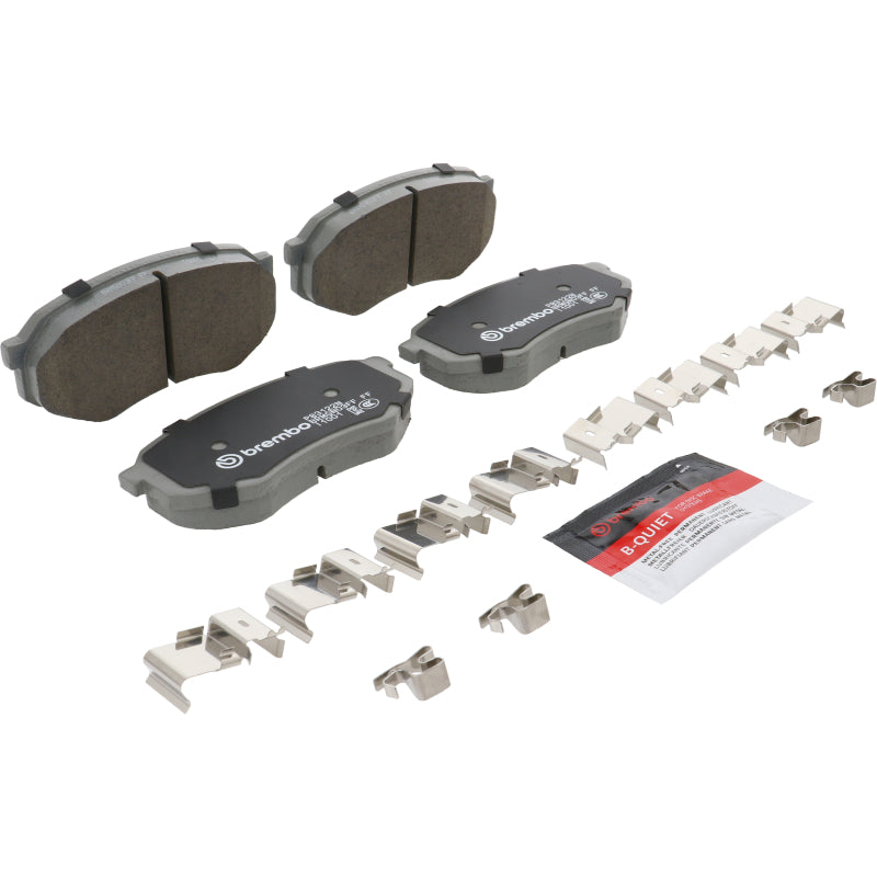 Load image into Gallery viewer, Brembo Oe P83122N BRE Ceramic Pads
