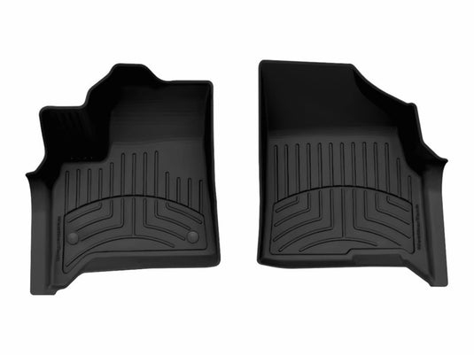 Weathertech 4418811IM WT 3D FloorMat - Front - Blk