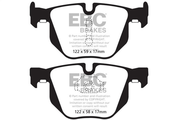 Ebc DP32009C EBC Redstuff Brake Pad Sets