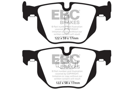 Ebc DP32009C EBC Redstuff Brake Pad Sets
