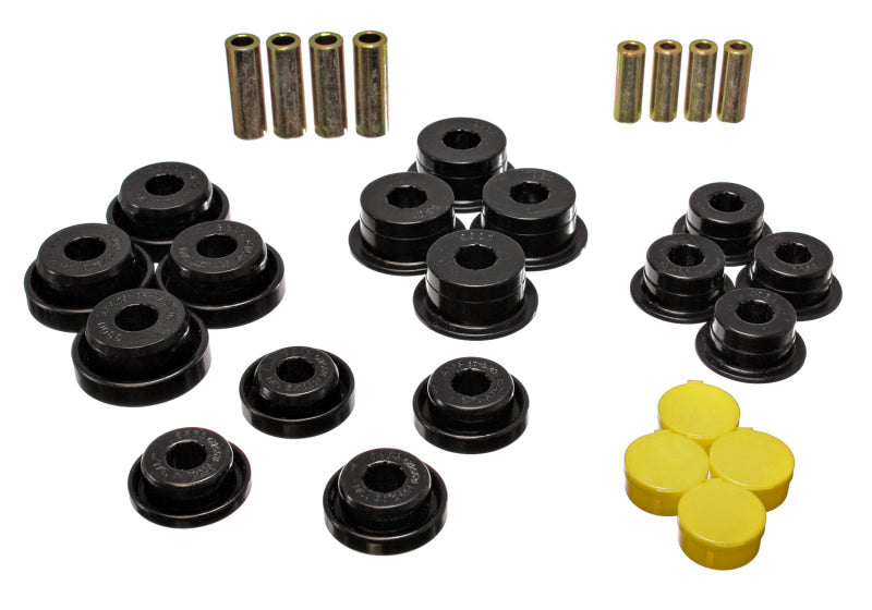 Load image into Gallery viewer, Energy Suspension 2.3106G ES Cntrl Arm Bushings - Black

