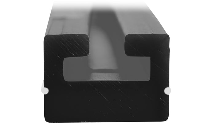 Kimpex 400549 Colored Slide - Style 2 - 51-3/4in. L - Black