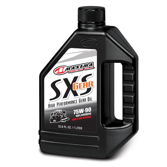 Maxima 40-48901 SXS Synthetic Gear Oil - 75W90 - 1lt.