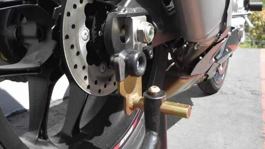 Shogun Motorsports 701-0639 Swingarm Slider - Black