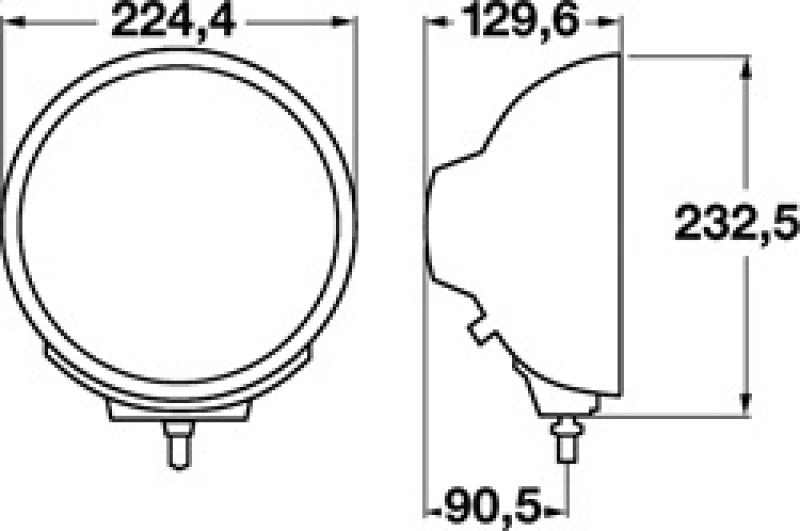 Load image into Gallery viewer, Hella H12560061 HELLA Rallye 4000 Lamp
