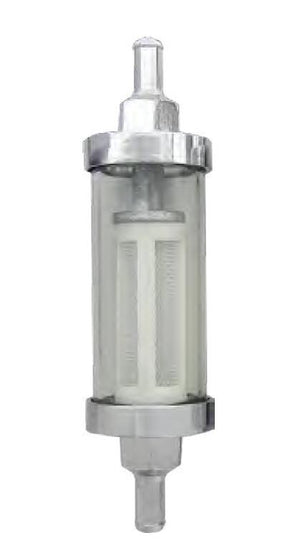 HardDrive 03-0051A See-Flow Fuel Filter - 1/4in. Fuel Line