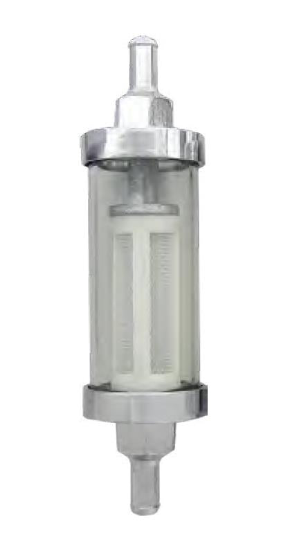 Harddrive 03-0051A See-Flow Fuel Filter - 1/4in. Fuel Line