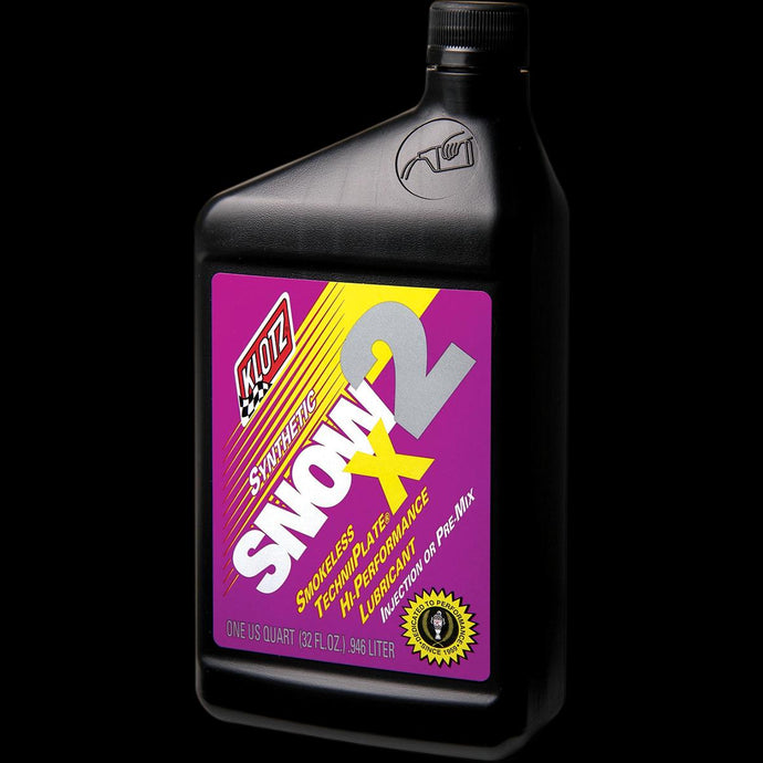 Klotz Oil KL-216 Snow X2 Techniplate Premium Synthetic Oil - 1gal.