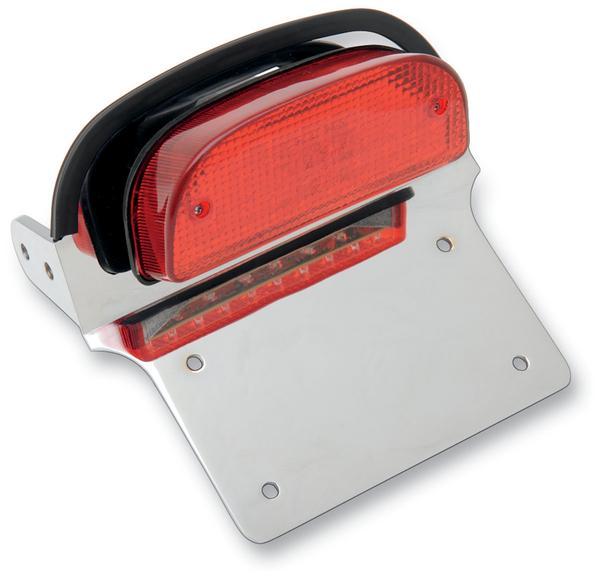 Rick Dosss Revenge Cycle L24-0430K Taillight/License Plate Mount Assembly with LED Taillight