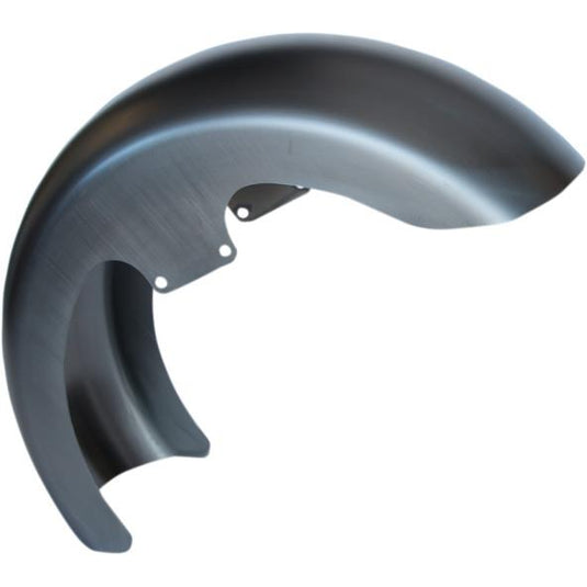Russ Wernimont Designs RWD-50232 LS-2 Style Custom Dresser Front Fender - 8in. Wide for 18in. Front Wheels