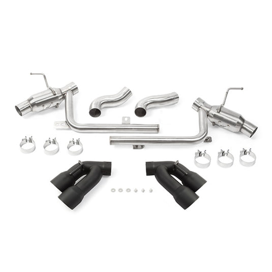 Mishimoto MMEXH-CAM8-16AQTPBK MM Axle-back Exhaust