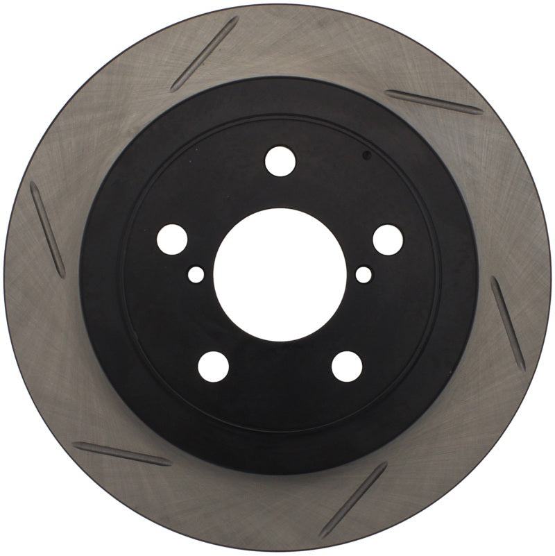 Load image into Gallery viewer, Stoptech 126.47011SL ST Slotted Sport Brake Rotors
