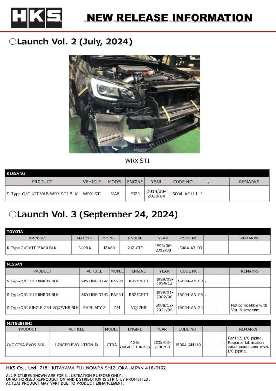 Load image into Gallery viewer, Hks 15004-AN103 HKS Oil Coolers
