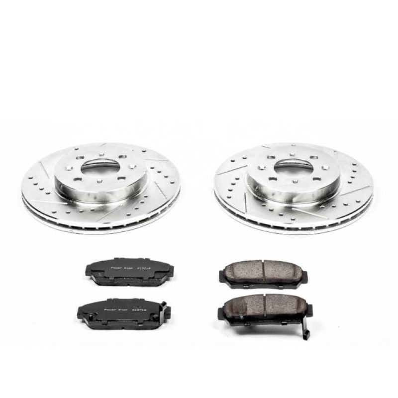 Load image into Gallery viewer, Powerstop K692 PSB Z23 Evolution Kit
