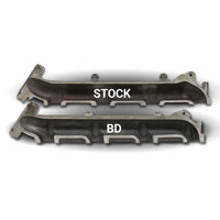 Bd Diesel 1043008 BDD Exhaust Manifolds