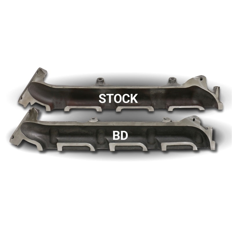 Bd Diesel 1043008 BDD Exhaust Manifolds
